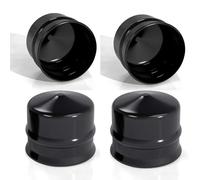 PAOSDKSUI Lot de 4 cache-moyeux d'essieu 532104757 104757 pour tondeuse à gazon Husqvarna Weed Eater Huskee Poulan Crafstman Sears Ryobi Roper 532175039 104757X 104757X417 104757X422 8 175 039