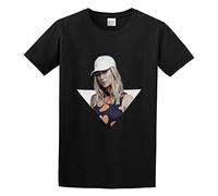 paosijie Man's T-Shirt Iggy Azalea S-3XL Black Black L