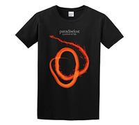 paosijie Man's T-Shirt Paradise Lost Symbol of Life S-3XL Black Black M