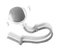 PAOUWJXNC Les Animaux de Compagnie rêve Une Balle roulante Active avec Queue pour Les Chiens | Chats (Gris)