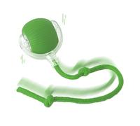 PAOUWJXNC Les Animaux de Compagnie rêve Une Balle roulante Active avec Queue pour Les Chiens | Chats (Vert)