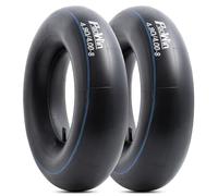 PaoWin 2-PCS 4.80/4.00-8 chambres à air de brouette 4.80 4.00 8 renforcé chambres à air compatible avec 4.80-8 4.00-8 pneus debrouette, tracteur, quad, remorque, tondeuse, chariot - Valve TR13