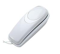 Paowsietiviity Busy Board Téléphone à cadran sensoriel Montessori pour enfants et bébés, gris et blanc