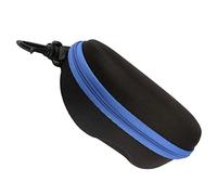Paowsietiviity Étui de rangement pour lunettes de soleil - Sac de sécurité - Résistant aux chocs - Étanche - Pour hommes, femmes, adultes et adolescents - Noir, bleu, as description