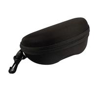 Paowsietiviity Étui de rangement pour lunettes de soleil - Sac de sécurité - Résistant aux chocs - Étanche - Pour hommes, femmes, adultes et adolescents - Noir, Noir , as description