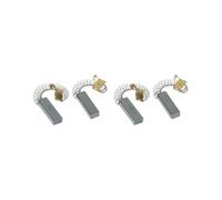 Paowsietiviity Lot de 2 balais de charbon de rechange pour sèche-cheveux d'animaux
