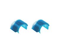 Paowsietiviity Lot de 2 dissipateurs thermiques 12428 A979-B A959-B 540 pour WLtoys RC Racing Car Spare Parts