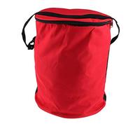Paowsietiviity Sac Seau Rond Sport Panier Sport Balles de Tennis Sac à Main Rangement Rouge