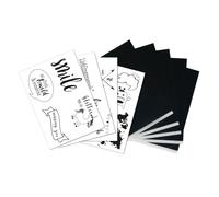 Pap.De Transfert Av. Modèles"Statements", 5xa4 Papier De Transfert+Modèles,