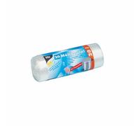 Pap-Star 20 Sacs poubelle avec poignée, HDPE 20 L 48 cm x 47 cm transparent