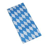 Pap-Star Lot de 100 sacs pour poulets rôtis en papier avec intérieur en aluminium 28 cm x 13 cm x 8 cm Bavaria Bleu 1/1