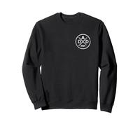 Papa 2024 Grunge, Père 2024, Retro Dad 2024 Sweatshirt