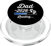Papa 2026 Loading New Father Est 2026 First Time Daddy PopSockets PopGrip pour MagSafe