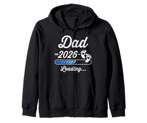 Papa 2026 Loading New Father Est 2026 First Time Daddy Sweat à Capuche