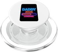 Papa 2026 New Dad PopSockets PopGrip pour MagSafe