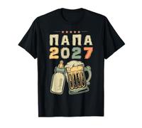 Papa 2027 Le Futur Père Russe Devient Papa T-Shirt