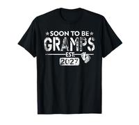 Papa 2027 Soon to Be Gramps New Dad Grossesse Baby Coming T-Shirt