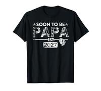 Papa 2027 Soon to Be Papa New Dad Grossesse Baby Coming T-Shirt