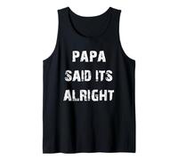 Papa a Dit Que c'était Bon Débardeur