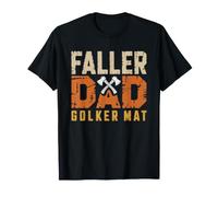 Papa Abatteur Bucheron Tronconneuse T-Shirt
