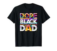 Papa afro, père noir fier, papa africain T-Shirt