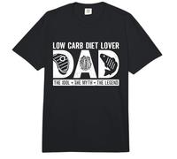 Papa, Amateur de régime Faible en Glucides, The Idol, The Keto Diet, régime Faible en Glucides Comfort Colors Adult Heavyweight T-Shirt