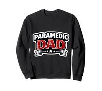 Papa ambulancier Proud EMT Père Technicien médical d'urgence Sweatshirt