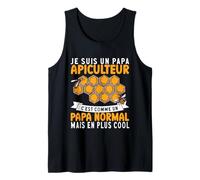 Papa Apiculteur Humour Abeille Apiculture Miel Débardeur