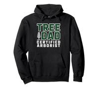 Papa Arboriste des Arbres Fier Pere Arbre Sweat à Capuche