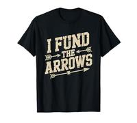 Papa Archer Fleches Drole Arc Humour Tir L T-Shirt