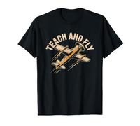 Papa Avion Rc Pere Modelisme Apprendre Le Vol T-Shirt
