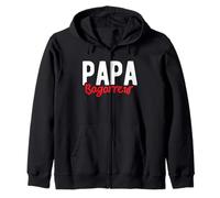 Papa Bagarreur Cadeau Humour Noël Anniversaire Sweat à Capuche
