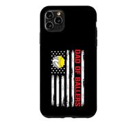 Papa Ballers Drapeau américain Volleyball Softball Team Daughter Coque pour iPhone 11 Pro Max