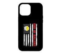 Papa Ballers Drapeau américain Volleyball Softball Team Daughter Coque pour iPhone 12 Pro Max