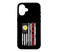 Papa Ballers Drapeau américain Volleyball Softball Team Daughter Coque pour iPhone 16