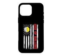Papa Ballers Drapeau américain Volleyball Softball Team Daughter Coque pour iPhone 16 Pro Max