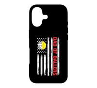 Papa Ballers Drapeau américain Volleyball Softball Team Daughter Coque pour iPhone 17