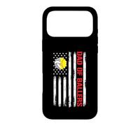 Papa Ballers Drapeau américain Volleyball Softball Team Daughter Coque pour iPhone 17 Pro Max