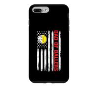 Papa Ballers Drapeau américain Volleyball Softball Team Daughter Coque pour iPhone 7 Plus/8 Plus