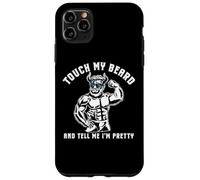 Papa Barbu drôle Touche ma Barbe dire Que Je suis de Jolis Coque pour iPhone 11 Pro Max