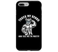 Papa Barbu drôle Touche ma Barbe dire Que Je suis de Jolis Coque pour iPhone 7 Plus/8 Plus