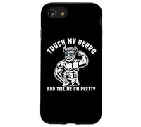 Papa Barbu drôle Touche ma Barbe dire Que Je suis de Jolis Coque pour iPhone SE (2020) / 7/8