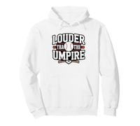 Papa Baseball Little League Sweat à Capuche