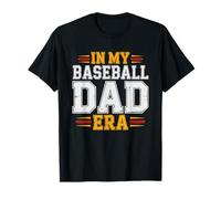 Papa Baseball Little League T-Shirt