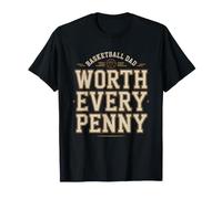 Papa Basket Paie Les Frais De Baskets Fauche Panier T-Shirt