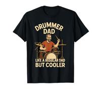 Papa Batteur, comme Un père Normal mais Plus Cool T-Shirt