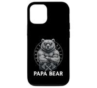 Papa Bear Viking Bear Warrior Odin Berserker Vikings Mythes Coque pour iPhone 12/12 Pro