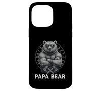 Papa Bear Viking Bear Warrior Odin Berserker Vikings Mythes Coque pour iPhone 14 Pro Max