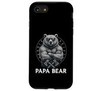 Papa Bear Viking Bear Warrior Odin Berserker Vikings Mythes Coque pour iPhone SE (2020) / 7/8
