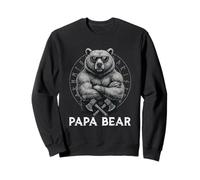 Papa Bear Viking Bear Warrior Odin Berserker Vikings Mythes Sweatshirt